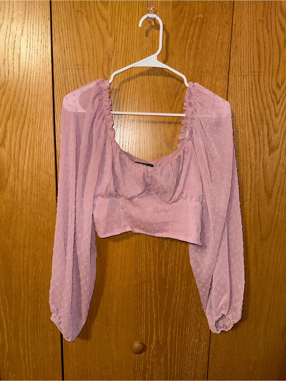 Women’s SHEIN Cropped Shirt Size M